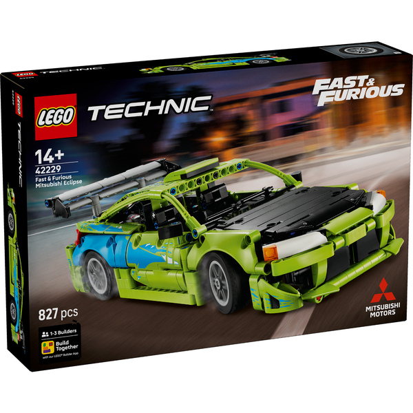 LEGO® Technic™ Fast and Furious Mitsubishi Eclipse Car