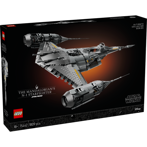 LEGO® Star Wars™ The Mandalorian’s N-1 Starfighter™