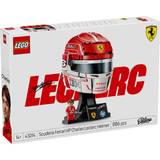 LEGO® Editions Scuderia Ferrari HP Charles Leclerc Helmet