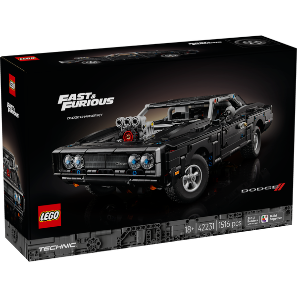 LEGO® Technic™ Fast and Furious Dodge Charger R/T Car