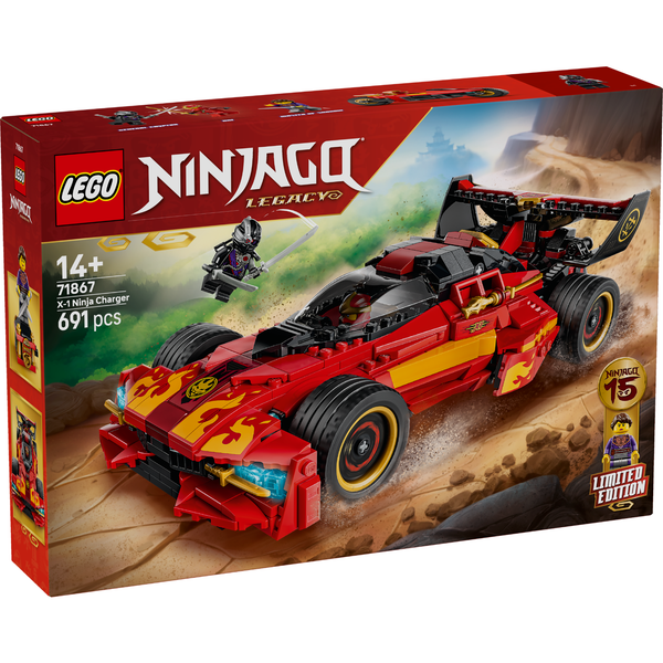 LEGO® NINJAGO® X-1 Ninja Charger 15th Anniversary – AG LEGO LEGO® NINJAGO® X-1 Ninja Charger 15th Anniversary – AG LEGO