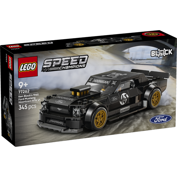 LEGO® Speed Champions Ken Block’s ’65 Ford Mustang Hoonicorn V1