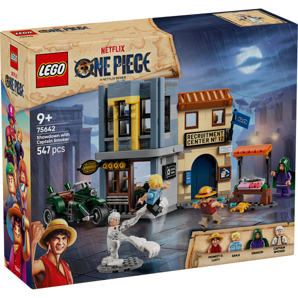 LEGO® ONE PIECE Showdown with Captain Smoker