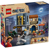LEGO® ONE PIECE Showdown with Captain Smoker