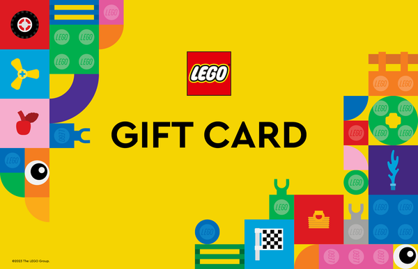 Lego gift best sale card discount