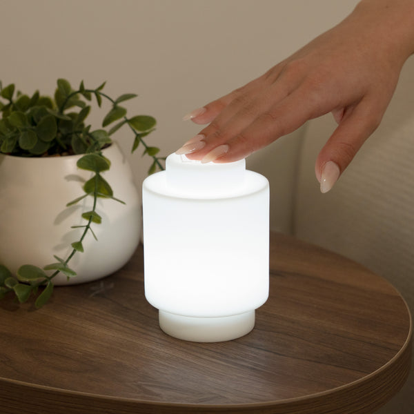 LEGO® White Round Brick Night Light