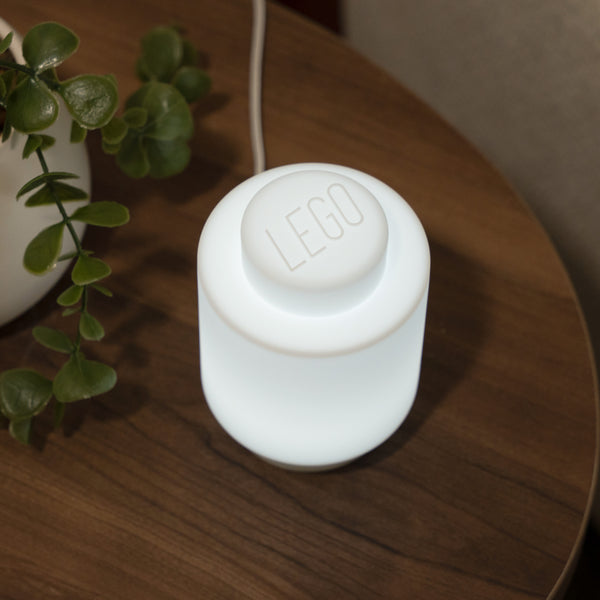 LEGO® White Round Brick Night Light