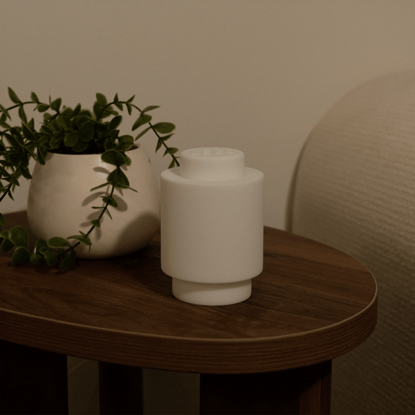 LEGO® White Round Brick Night Light