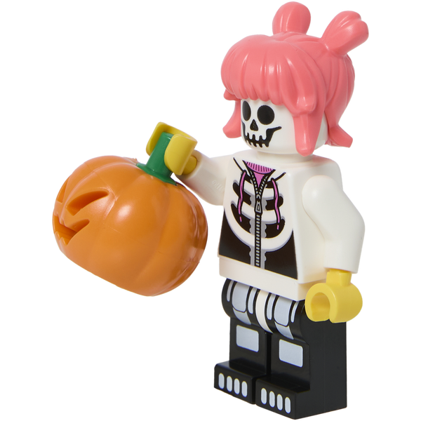 Minifigure Cool Skeleton Girl