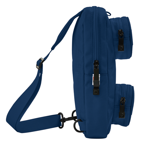 LEGO Signature Brick 1x2 Sling Bag - Earth Blue