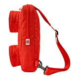 LEGO Signature Brick 1x2 Sling Bag - Red