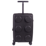 LEGO Signature Brick 2x3 Trolley Expandable Luggage - Black