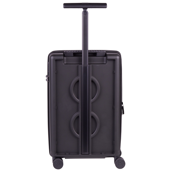 LEGO Signature Brick 2x3 Trolley Expandable Luggage - Black