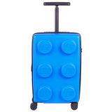 LEGO Signature Brick 2x3 Trolley Expandable Luggage - Blue