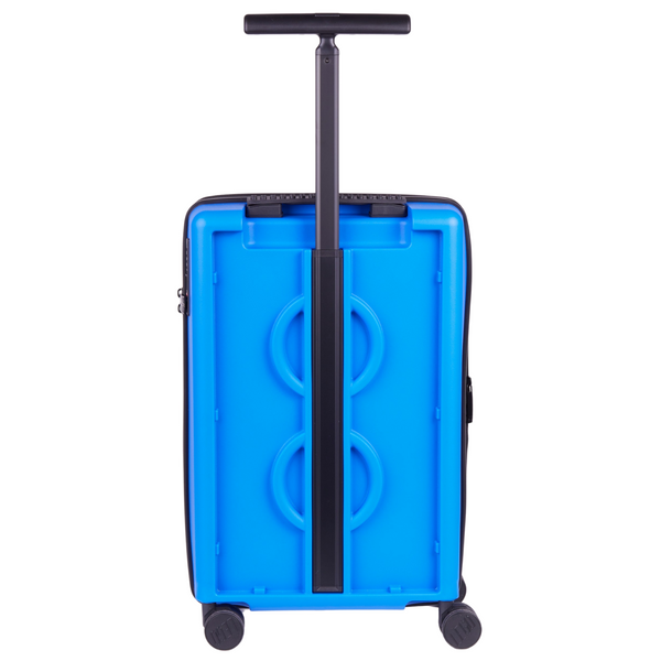 LEGO Signature Brick 2x3 Trolley Expandable Luggage - Blue