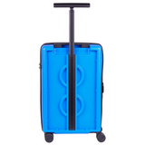 LEGO Signature Brick 2x3 Trolley Expandable Luggage - Blue