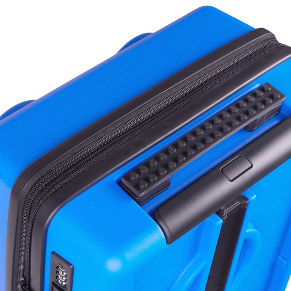 LEGO Signature Brick 2x3 Trolley Expandable Luggage - Blue