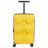 LEGO Signature Brick 2x3 Trolley Expandable Luggage - Yellow