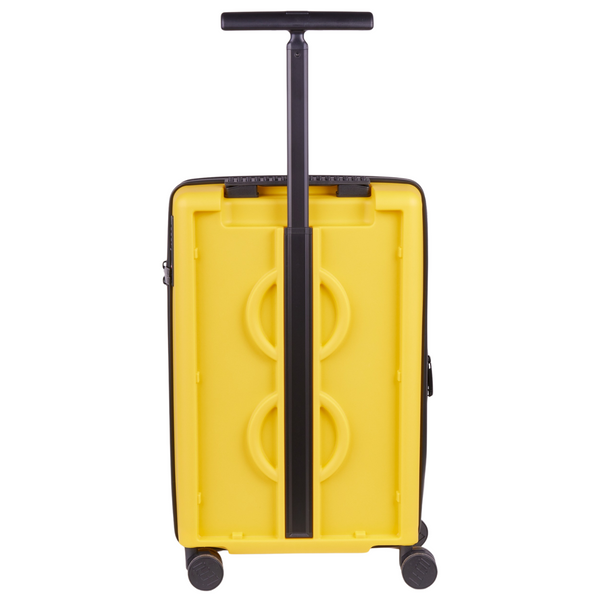 LEGO Signature Brick 2x3 Trolley Expandable Luggage - Yellow