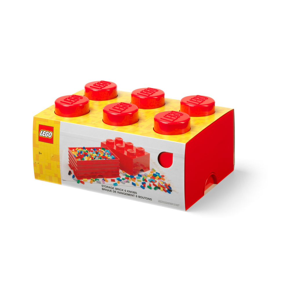 LEGO Storage Brick Red – AG LEGO® Certified Stores