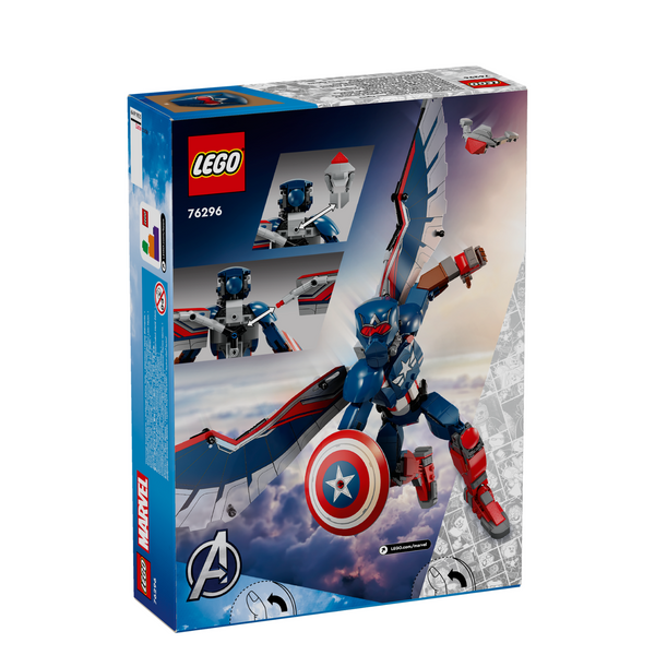 Lego marvel captain america sets online