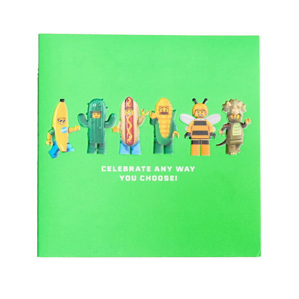 Greeting Card - Celebrate Any Way You Choose