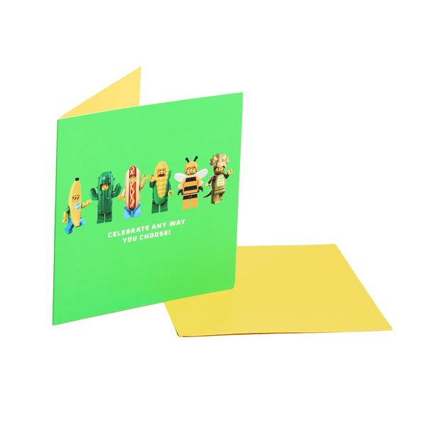 Greeting Card - Celebrate Any Way You Choose