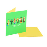 Greeting Card - Celebrate Any Way You Choose