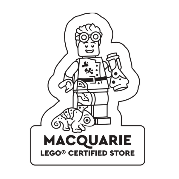 Macquarie Exclusive Passport Stamp