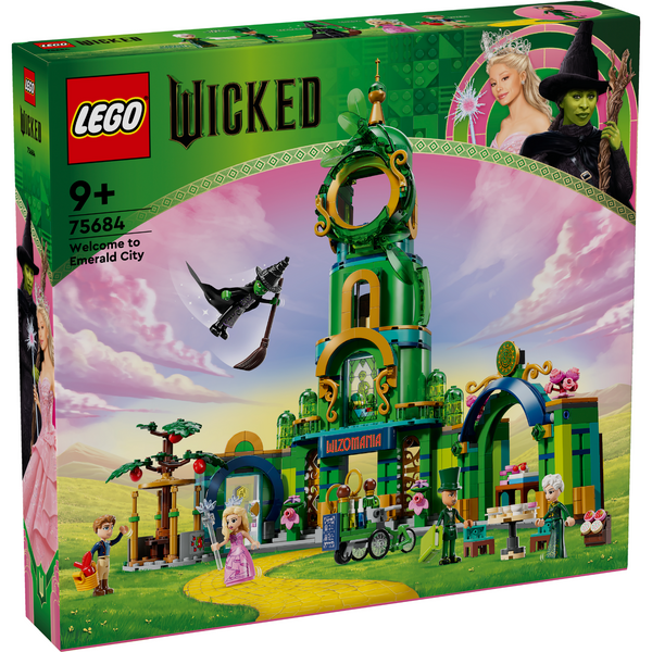 LEGO® Wicked Welcome to Emerald City – AG LEGO® Certified Stores