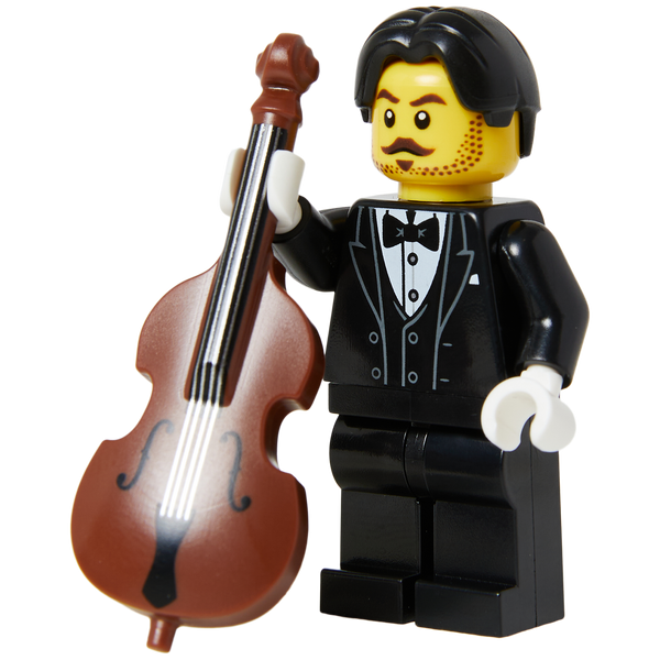 Minifigure Ellegant Cello Player
