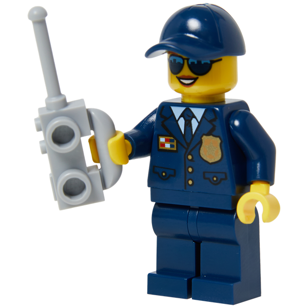Minifigure Cool Police Officer