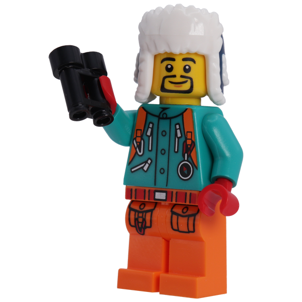 Minifigure Arctic Explorer