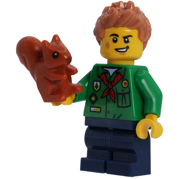 Minifigure Nature Scout