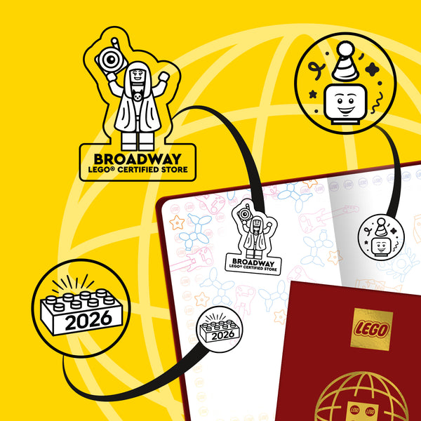 Exclusive Store Stamp