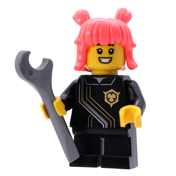Minifigure Pink hair Sora
