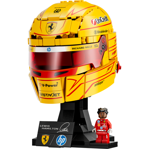 LEGO® Editions Scuderia Ferrari HP Lewis Hamilton Helmet