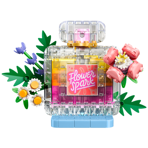 LEGO® Creator Floral Decor Perfume Bottle