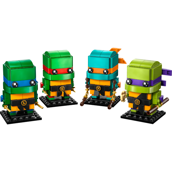 LEGO® BrickHeadz™ TMNT Teenage Mutant Ninja Turtles Figures