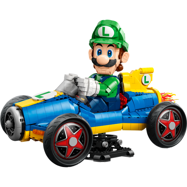 LEGO® Mario Kart™ – Luigi & Mach 8