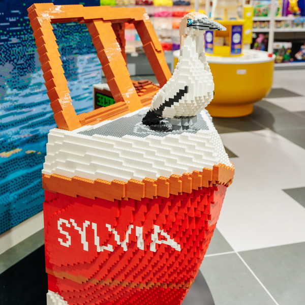Exclusive LEGO® 3D Model