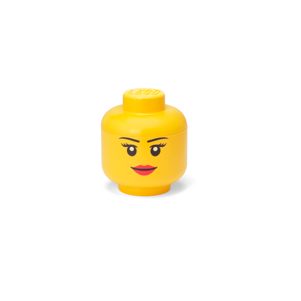 LEGO Storage Head Girl - Small