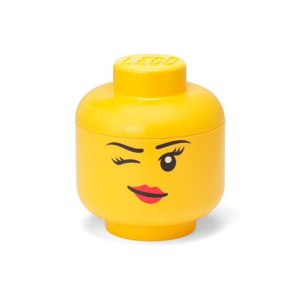 LEGO Storage Head Winking - Small