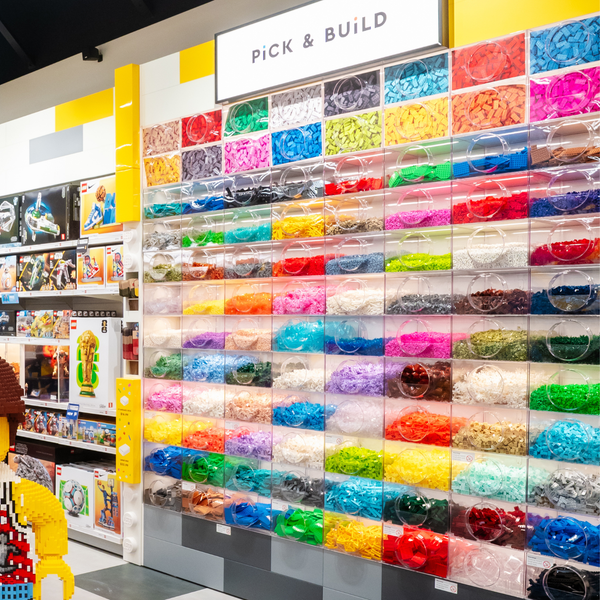 Pick & Build Wall