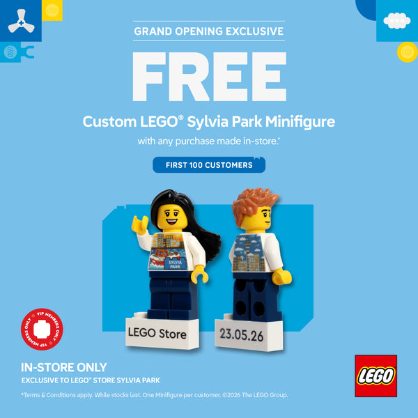 Limited to the first 100 customers on Saturday 23rd May.
