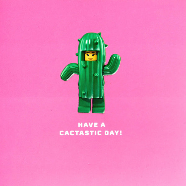 Greeting Card - Have a Cactastic Day