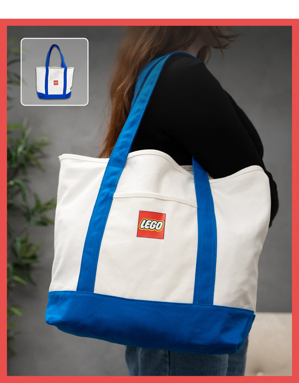 FREE LEGO® Cotton Tote Bag