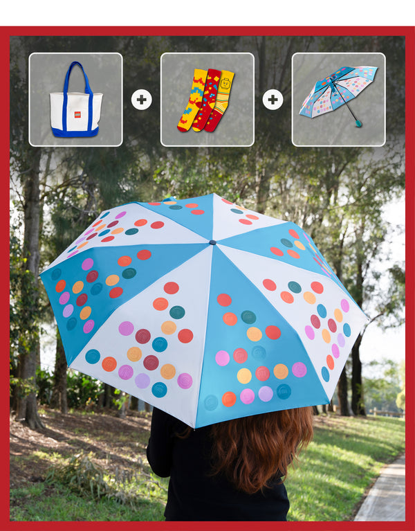 + FREE LEGO® Umbrella