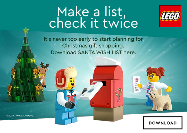 LEGO - Wish lists are on their way to Santa ✉️🎅 and the