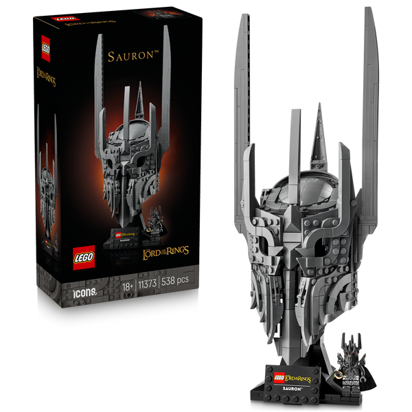LEGO® Icons The Lord of the Rings: Sauron’s Helmet